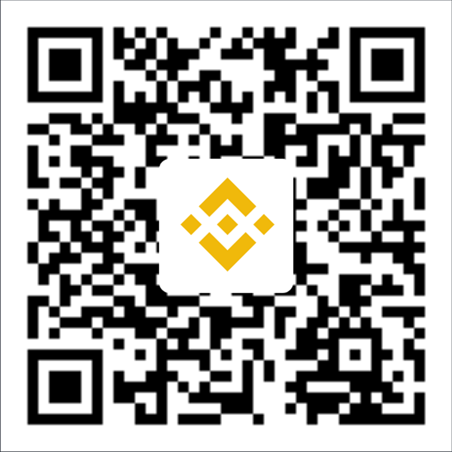 Binance Pay QR code